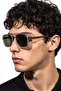 Cirelto Clear Green Men's Sunglasses - 3