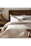 Lavin 100% Silk Bedspread Set 280X260Cm Ivory - 2