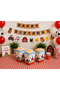 Farm Animals Themed Wall Decor Corn Box 8 Pieces - 3