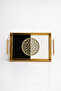 Hazel Tea Coffee Breakfast and Presentation Tray 48 X 29 cm - 2