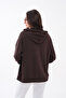 Oysho Sweatshirt with Bird-Eye Hood and Iron Zipper - 8