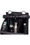4-compartment Rooftop Tent Organizer, Black - 2