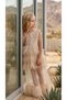 Girl's Layered Tulle Lace Embroidered Taffeta Bowknot Lined Evening Dress 8-12 Years Old Wedding, Birthday, Special Occasion - 2