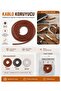 Rainbow Spiral Cable Protector Compatible for All Cables