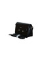 Duki Daso Black Women's Cross Shoulder Bag |   Summer Mt1647 Black with 2 Compartments and Pockets - 3