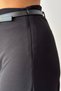 Crep Women's Scuba Crepe High Waist Wide Leg Palazzo Trousers Black - 4