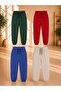 Busekids Unisex Children's 4-Piece Seasonal Sweatpants Set
