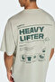 Fun Training Graphic Patterned T-Shirt - 4