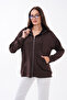 Oysho Sweatshirt with Bird-Eye Hood and Iron Zipper - 5