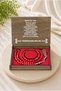 Coral Stone Prayer Beads and Bracelet Set – Stylish Gift Set with Wooden Box