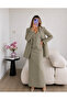 Buttoned Vest Jacket Trousers Triple Blazer Suit - 2