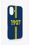 iPhone 16 Compatible 1907 Belt Patterned Silicone Case - 2