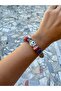 Glass Bodrum Bead Colorful Bracelet - 2
