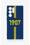 Samsung S22 Ultra Compatible 1907 Belt Patterned Silicone Case - 2