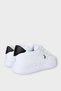 Unisex Airforce Faylon Sole Sports Sneaker Shoes White - Black - 4