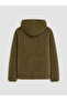 Girl's plush zip-up sweatshirt - 3