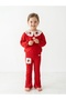 Girl's Red Strawberry Set 100% Cotton Spanish Tights Stylish Model Seasonal - 5