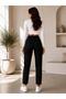 Damen Mom-Jeans mit hoher Taille - 3