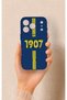 iPhone 17 Pro Compatible 1907 Belt Pattern Silicone Case