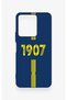Vivo Y35 Compatible 1907 Belt Patterned Silicone Case - 2