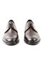 Brown Genuine Leather Derby Model Men's Shoes - K021 - 3