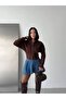 Sweatshirts - Brown - Casual - 4