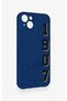 1907 Palamut Patterned Silicone Case Compatible with iPhone 14 Plus/15 Plus - 3