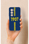 Redmi 15 5g Compatible 1907 Belt Patterned Silicone Case