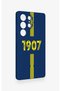 Samsung S25 Ultra Compatible 1907 Belt Patterned Silicone Case - 2