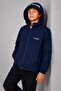 Boys' Nova Fabric Quilted Lined Hooded Waterproof Raincoat - 3
