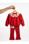 Girl's Red Strawberry Set 100% Cotton Spanish Tights Stylish Model Seasonal - 6