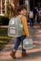 School Bag Set of 3 Green Backpack Lunch Bag Pen Holder Orthopedic Water Repellent Student - 6