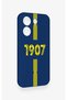 Poco X8 Pro Compatible 1907 Belt Patterned Silicone Case - 2