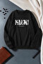 Unisex Miami Printed Crew Neck Sweatshirt - 2