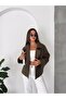 Premium Trend Stand Collar Cashmere Jacket - 7