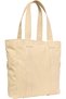 Kadın Webbing Strap Canvas Tote Çanta - 2