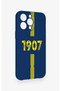 iPhone 14 Pro Max Compatible 1907 Belt Pattern Silicone Case - 3