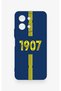 Vivo Y28 Compatible 1907 Belt Patterned Silicone Case - 2