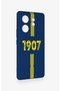 Infinix Zero 30 Compatible 1907 Belt Patterned Silicone Case - 3