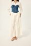 Crush Textured Maxi Skirt - 3