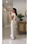 Kefra Cream Waist Detailed Trousers - 2
