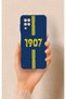 Samsung A12 Compatible 1907 Belt Patterned Silicone Case