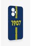Honor 400 Compatible 1907 Belt Patterned Silicone Case - 3