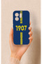 Vivo V70 5g Compatible 1907 Belt Patterned Silicone Case