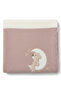 Soft Teddy Bear Embroidered 90X90 Welsoft Knitwear Baby Blanket - 4