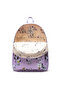 Peanuts Classic XL 30 Liter Unisex Purple Casual Style Backpack 11823-07759-Os - 3