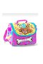 Polo Club Dog Design Patterned 5-Compartment 3-Piece School Bag Set (Conqueror Paint Set with Gift) - 5