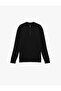 Long Sleeve Viscose Half-Zip Knit Sweater