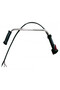 Single Panel throttle pipe Campion CMP0155 0260VEND, black