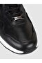Men's Black Genuine Leather Eva Sole Sneaker Shoes - 6